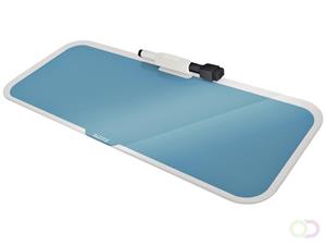 Leitz Glas Desktop Pad  Cosy blauw