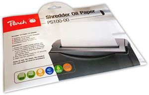 peach Shredder Service Kit Oliepapier PS100-00 Waspapier