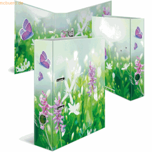 Herma 10 x  Motiv-Ordner A4 Wild Flowers