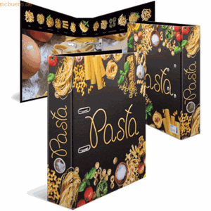 Herma 5 x  Motiv-Ordner A4 Pasta
