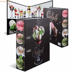 Herma 5 x  Motiv-Ordner A4 Sweets