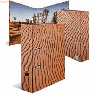 Herma 5 x  Motiv-Ordner A4 Sand