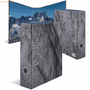 Herma 5 x  Motiv-Ordner A4 Stone