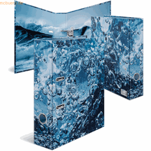 Herma 5 x  Motiv-Ordner A4 Water
