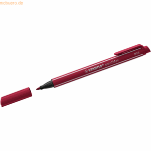 Stabilo 10 x  Filzschreiber pointMax purpur