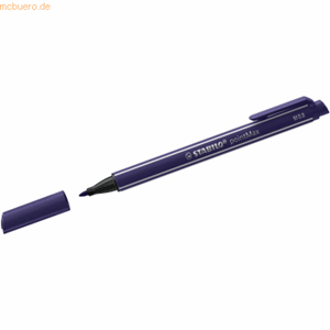 Stabilo 10 x  Filzschreiber pointMax preußischblau