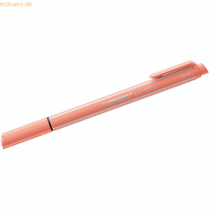 Stabilo 10 x  Filzschreiber pointMax apricot