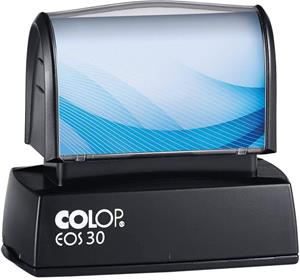 Colop EOS 30 Xpress stempel blauw