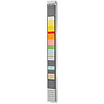 Ultradex T-Kartentafel flexible Version BxH 114x510mm breit