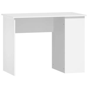 vidaXL Schreibtisch »Schreibtisch Weiß 100x55x75 cm Holzwerkstoff«