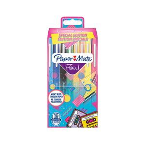 Paper Mate viltstift Flair Retro, blister van 16 stuks