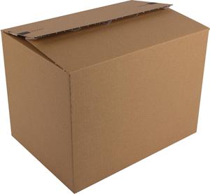 SMARTBOXPRO Blitzbodenkarton, DIN A4, SK, braun