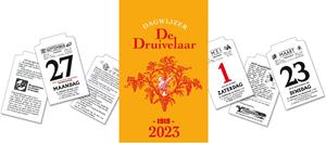 Dagblokkalender De Druivelaar 2024