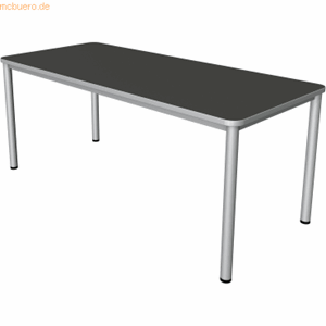 Kerkmann Schreibtisch Prime 180x80cm anthrazit