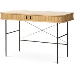 Olivine Lenn houten bureau naturel - 120 x 60 cm