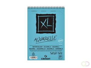 Drawing Pad Canson XL Aquarelle 20 Lakens A5 Wit 5 Stuks 300 G/m²