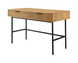 Artistiq Living Artistiq Bureau Shoua 120 x 60cm - Bruin