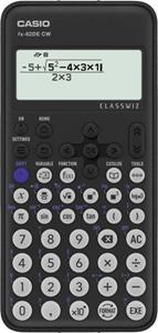 Casio FX-82DE CW Technische rekenmachine werkt op batterijen Zwart Aantal displayposities: 10