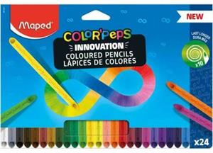 24 maped Color Peps Buntstifte farbsortiert