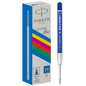 PARKER Kugelschreiber-Großraummine QUNIKflow BASIC, blau