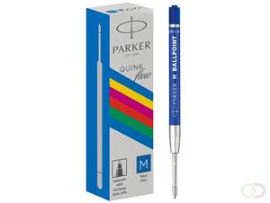 PARKER Kugelschreiber-Großraummine QUNIKflow BASIC, blau