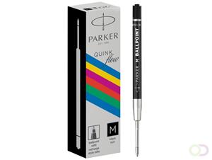 Balpenvulling Parker Economic zwart medium | 20 stuks