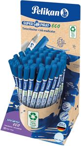 Pelikan Super Pirat Eco inktuitwisser, display van 50 stuks