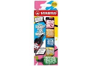 STABILO Textmarker BOSS MINI by Snooze One, 6er Etui