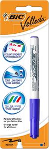 Bic Velleda whiteboardmarker 1741, blauw, op blister