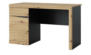 Schreibtisch ¦ Maße (cm): B: 128 H: 76,1 T: 59,9  - Möbel Kraft