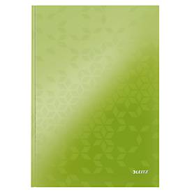 Leitz Notitieboek  WOW A4 160blz 90gr lijn groen