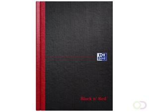 Oxford Notitieboek  Black n' Red A5 96vel lijn