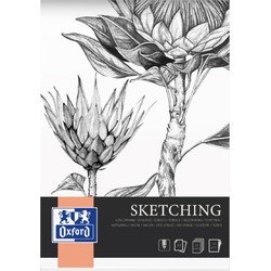 Oxford Art Skizzenblock , Sketching, , DIN A3, 120 g/qm