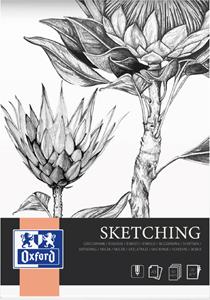 Oxford Art Skizzenblock , Sketching, , DIN A3, 120 g/qm