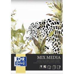Oxford Art Mixed Media Block , Mix Media, , DIN A3, 225 g/qm