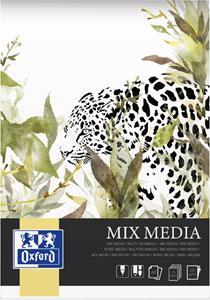 Oxford Art Mixed Media Block , Mix Media, , DIN A3, 225 g/qm