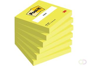 Post-it Memoblok 3M  654 76x76mm neon Groen