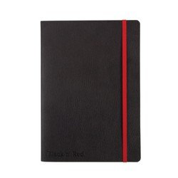 Oxford Notitieboek  Black n' Red A5 business journal 72vel lijn