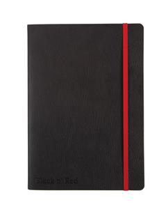 Oxford Notitieboek  Black n' Red A5 business journal 72vel lijn