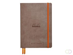 Clairefontaine Bullet Journal Rhodia A5 60vel dots taupe