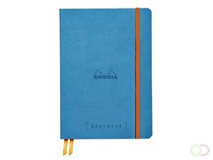 Bullet Journal Rhodia A5 60vel dots turkoois