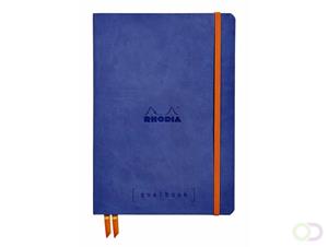 Bullet Journal Rhodia A5 60vel dots saffierblauw