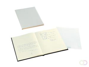 Gastenboek Brepols Belleganza 235x297mm wit