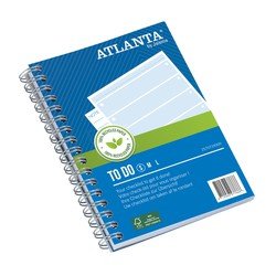 Djois Made By Tarifold Little things to do blok A6 - 100 pagina's - Atlanta