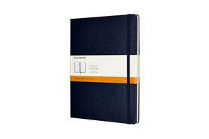 Moleskine Notitieboek  XL 190x250mm lijn sapphire blue