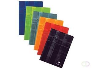 Clairefontaine Schrift  A4 80blz ruit 4x8 assorti | 10 stuks | 10 stuks