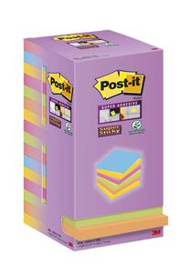 Post-it Memoblok 3M  654 76x76mm color notes