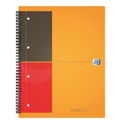 Oxford Spiraalblok  International Notebook A5+ lijn | 5 stuks | 5 stuks
