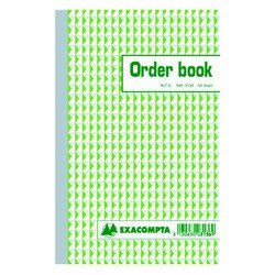 Exacompta Orderboek  210x135mm 50x2vel | 10 stuks | 10 stuks