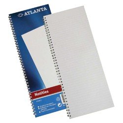 Atlanta Smalfolio  100blz gelinieerd blauw spiraal | 5 stuks | 5 stuks